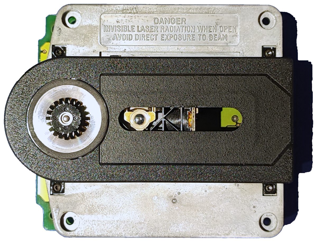 Philips CDM12 industrial HiFi Laufwerk