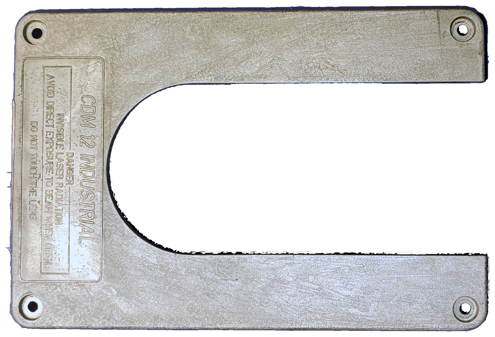 Aluminium-Blende CDM12 Industrial