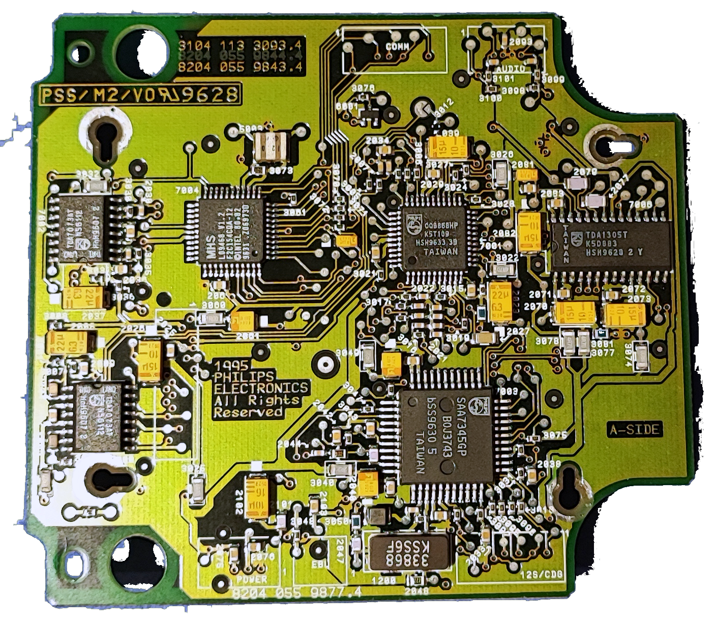 Servo-PCB CDM12 Industrial HiFi / Jukebox