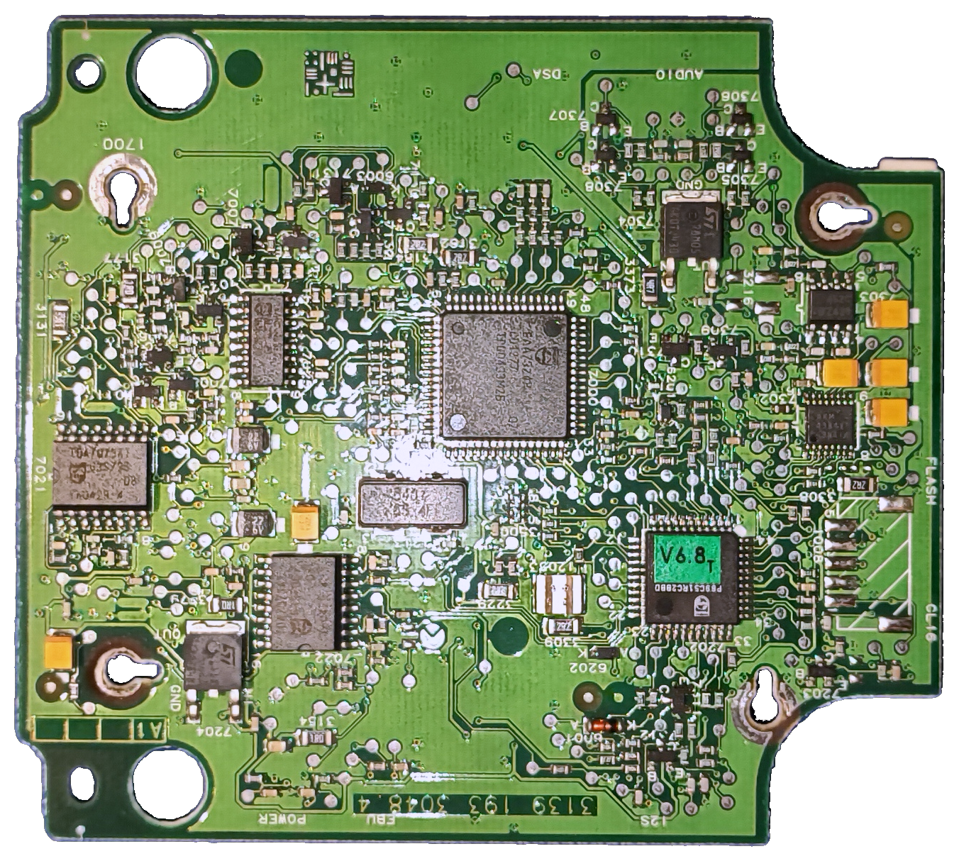 Servo-PCB VAU1254/21, VAU1254/31, VAU1255/21